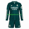 Jalkapallo Pelipaidat/Peliasut Real Madrid Lasten Vieraspaita 2026-2027 Pitkähihainen Jalkapallo Pelipaidat/Peliasut Real Madrid Lasten Vieraspaita 2026-2027 Pitkähihainen
